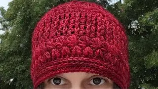 Learn To Crochet Easy Beanie Hat For Man or Woman - Vague Memories Beanie