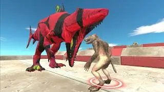 EPIC BATTLE Shark vs All Units  - Arbs - Animal Revolt Battle Simulator