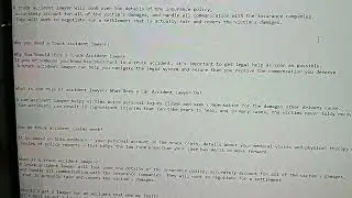 some important information about insurance and car attorney and about 18 wheeler accident ft stun15