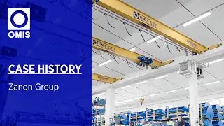 Zanon Group - OMIS single girder overhead cranes for agricultural handling