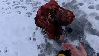 Зимняя рыбалка Минское море 2019