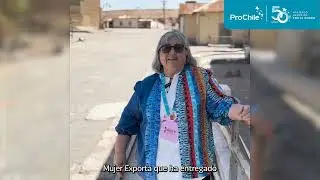 #MujerExporta - Patricia Coria de Akapacha Alimentos