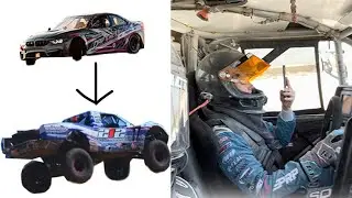 Drifter GIRL goes TROPHY TRUCK Racing! Mint 400 FT/ AMANDA SORENSEN