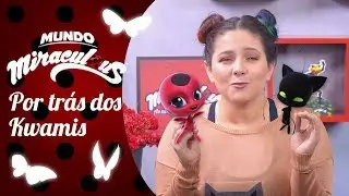 A ORIGEM DOS KWAMIS | Mundo Miraculous | Ladybug | Gloob