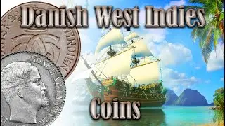 Danish West Indies coins