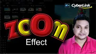 How Create Quick Zoom in Cyberlink PowerDirector 19