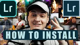How to INSTALL Lightroom Presets in UNDER 300 seconds! (mobile+desktop)