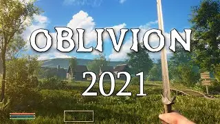 Oblivion Graphic Mods 2021 REMASTERIZED
