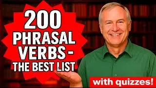 Phrasal Verbs Every English Learner Needs | Speaking & Vocabulary