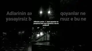 zarafatsiz ne yasayisdi bu