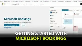 Getting Started with Microsoft Bookings