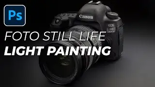 Come fare foto still life | Light painting ed esposizione multipla per foto prodotto perfette