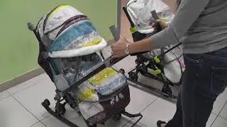 Сравнение санок Ника-детям 7-2 NEW 2017 и Ника-детям 7-3 2017