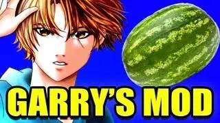 Gmod MELON FRIEND Mod! (Garry's Mod)