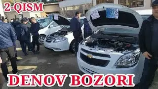 Сурхондарё Денов Мошин бозори 2-кисм 