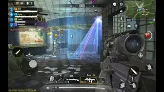 CALL OF DUTY MOBILE GAMEPLAY ON MI PAD 4