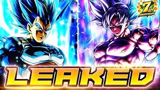 🚨🚨ALERT 🚨🚨ALERT! 7TH ANNI PART 1 LEAKED!!! TRANSFORMING MUI AND SSB VEGETA!  Dragon Ball Legends