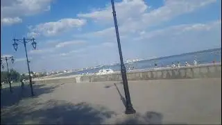 Евпатория. Новая набережная.