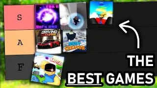 I Ranked The Most Popular Roblox Games...