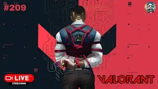 Valorant Live Stream. Playing with friends and strangers. Gaining Subscribers Live