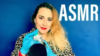 ASMR | Nitrile Latex Gloves With Oil