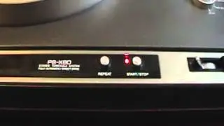 Sony PS-X60 Turntable