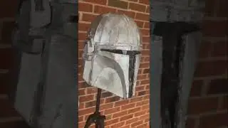 Cardboard Mandalorian Helmet!?!? 