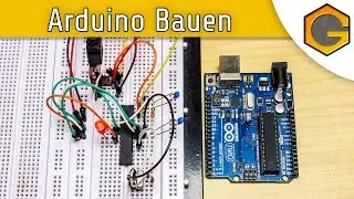 Bau eines Arduinos (Aufbauanleitung) [German/Deutsch]