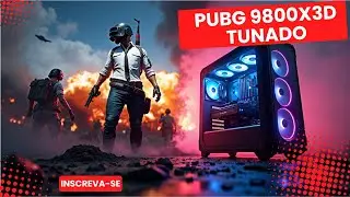 PUBG 9800X3D