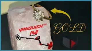 Found GOLD With Minelab Vanquish