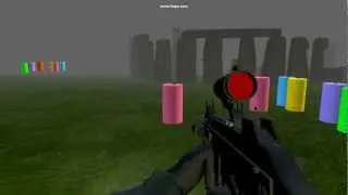 Enemy Hit Points: XNA Physics XBOX: Clone of Duty