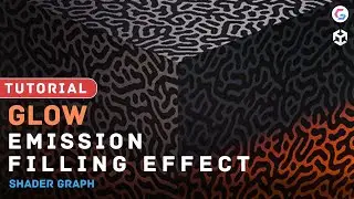Glow Emission Filling effect | Shader Graph | UNITY