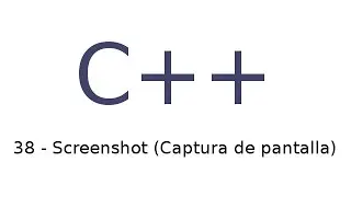 38 - Tutorial de C++ en español - Screenshot (Captura de pantalla)