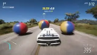 Forza Horizon 5 - Farming route test run