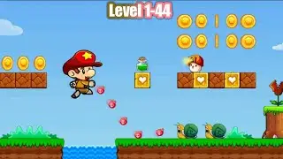 bob's world - jungle adventure |Level 1-44|
