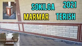 sokolga marmar granit toshlar yopishtirish kabanchik keramik pilita yõlaklarga