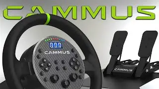 САМЫЙ НЕОБЫЧНЫЙ И ДЕШЕВЫЙ DIRECT DRIVE РУЛЬ — CAMMUS C5/CP5 BUNDLE