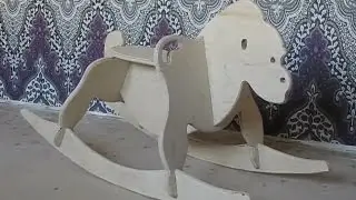 Детская качалка своими руками