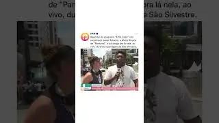 REPÓRTER da Globo, da chega pra lá em BRUACA de Pantanal #memes