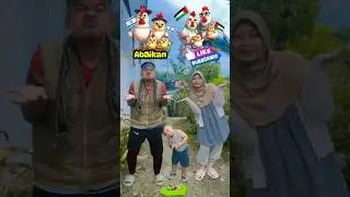 ANAK AYAM PIYIK KAKAK AYAM PITIK - pilih keluarga ayam palestina atau israel !