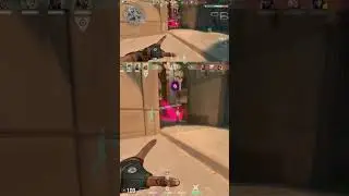 VALORANT | My duo be yelling to kill that guy behind the box!  #valorant
