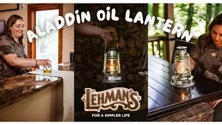 Aladdin Oil Lamps