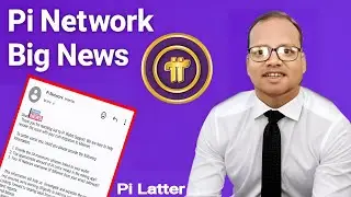 PI Network New Update | Pi Network Launch New Update | Pi Network issue Pi Latter | Pi=$314159