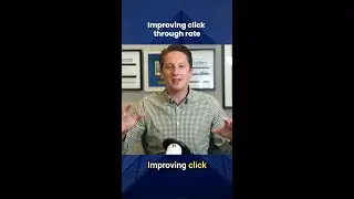 Improving click through rate