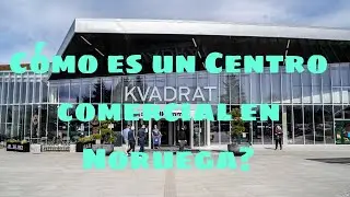 Cómo es un centro comercial en Noruega? (KVADRAT KJØPESENTER)