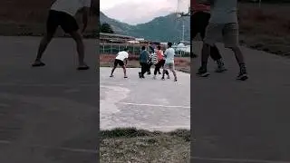 EVERY BASKETBALL PLAYER'S DREAM OF PLAYING IN THE HEART OF THE GREAT HIMALAYAS | ANNAPURNA REGION