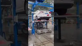 Ai car parking lot 