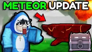Roblox 99 Nights NEW METEOR SHOWER UPDATE is INSANE...
