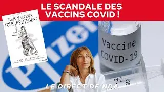Christine Cotton révèle le scandale des vaccins anticovid !