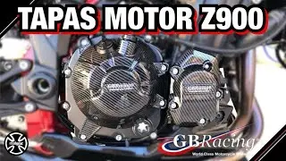 Tapas GB-Racing | Kawasaki Z900 | Review y Montaje | Protección MOTOR